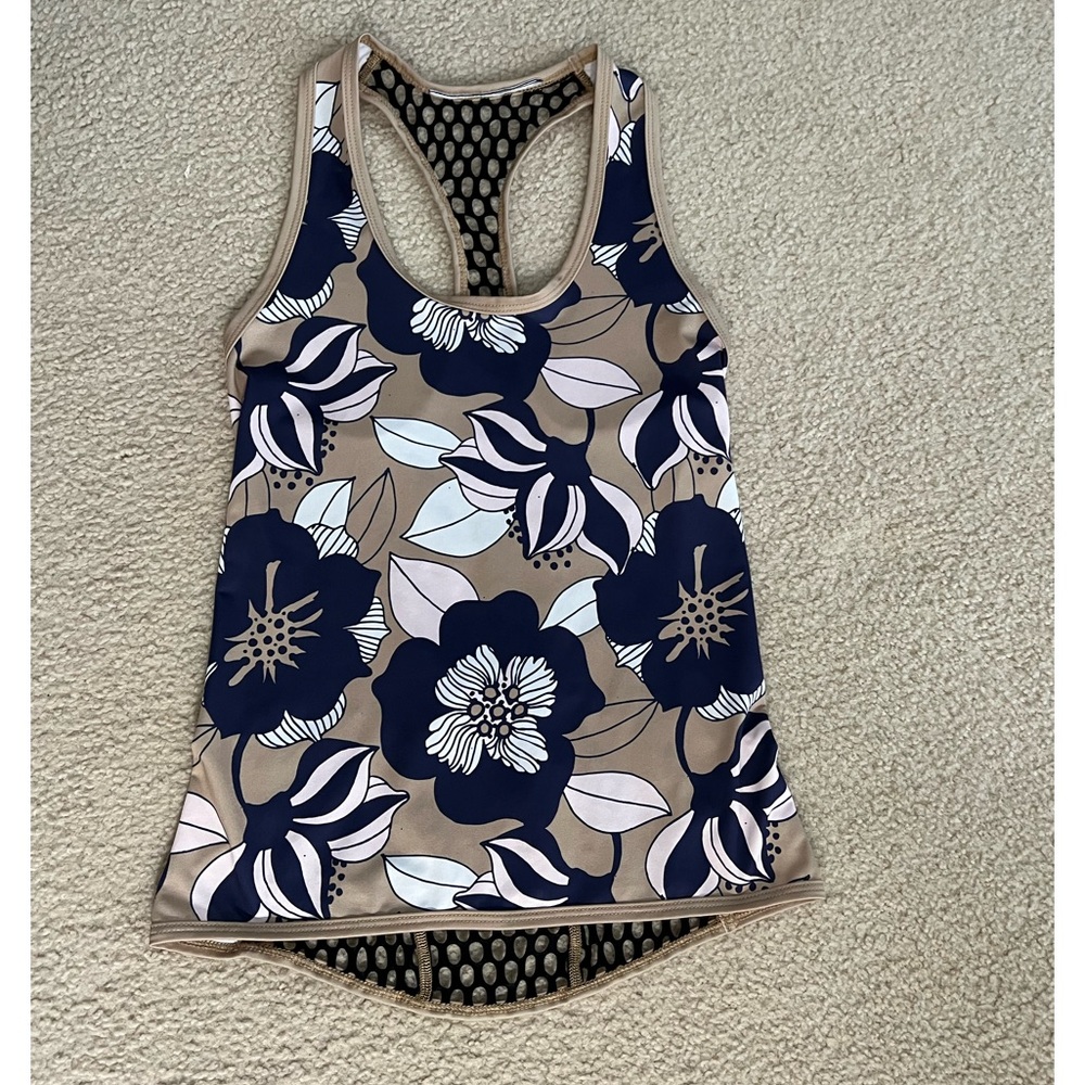 SheBeest Athletic Cycling Tank-Top XS/S